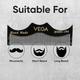 Vega Moustache Comb (HMBC - 194) 1's - Hair Combs