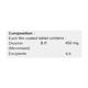 VENUSMIN 450 Tablet 10's - Varicose Veins-Phl