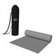 Tynor Yoga Mat TPE - Grey (8 mm) 1's - Gym Accessories