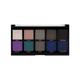 Profusion Cosmetics 10 Shade Eye Shadow Pallete Euphoria (12 gm) - Eye Shadow Palettes