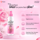 Lacto Calamine Rose Water Toner for Glowing Skin with Aloe Vera and 2% Niacinamide 120 ml - Toners