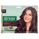 Streax Hair Colour - Burgandy (25gm+20ml) 1's - Crème