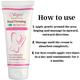 Vigini Bust Firming Massage Cream 100 ml - Breast Care Creams