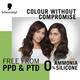 Schwarzkopf Simply Colour Permanent Hair Colour For 100% Grey Coverage - 4.68 Chestnut Brown 142.5 ml - Crème
