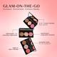 Pilgrim 3-In-1 Face Palette -Soft Elegance-Blush, Highlighter & Contour for Light Skin Tone 12 gm - Blushes