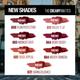 Maybelline New York Color Sensational Creamy Matte Lipstick,607 Red Dy Red 1's - Lipsticks