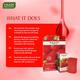Vaadi Herbals Strawberry Facial Bar with Grapeseed Extract 25 gm - Soaps