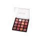 Miss Rose 16 Highly Pigmented Multi - Color Glitter & Matte Eyeshadow Palette 7001 - 007Z02 20 gm - Face Palettes