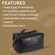 Gubb Makeup Organiser Bag Black 270 gm - Makeup Bags & Cases