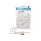 Vega Tweezer and Cotton Balls (VCP-06) 2's - Tweezers