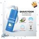 Letsshave Pro 6 Premium Gift Set 6 Blade Razor with Cartridges, Travel Cap, Shave Foam, After Shave Balm and Travel Bag Complete Shaving Kit for Men 1's - Razors & Cartridges