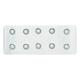 Topamac 25mg Tablet 10'S - Epilepsy/Convulsion-Ant