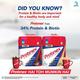 Protinex Powder - Rich Chocolate Flavour 400 gm (Refill Pack) with Free Bottle Worth Rs 500 - Protein Drink