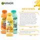 Garnier Fructis Hair Food - Nourishing Banana Shampoo For Dry Hair 350 ml - Shampoos