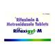 Rifaxigyl M Tablet 10'S - Bacterial Infections-OAB