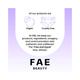 FAE Beauty Terracotta Buildable Matte Lipstick Shade Too Wild 3.5 gm - Lipsticks