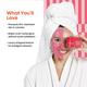 Foxtale Cherry-Collagen Whipped Clay Mask, Plumps, Firms, & Hydrates 75 gm - Masks & Peels