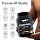 Kapiva Him Foods Testofuel Shilajit Whey Powder - Cookies and Cream 1 kg - Whey Proteins
