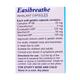 Easibreathe Capsule 10'S - Nasal Congestion-Nas