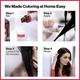 Revlon Colorsilk Beautiful Hair Color with Keratin - Dark Mahogany Brown 3RB 1's - Crème