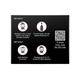 Beardo Scalp Massager Advanced with Soft Silicone Bristles Deep Cleansing and Exfoliation 1's - Multi-Stylers