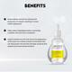 Jovees Herbal 5% Glycolic Acid Brightening Skin Serum with 5% Niacinamide Yuzu Lemon and Hyaluronic Acid 30 ml - Face Gels