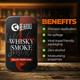 Beardo Whisky Smoke Solid Perfume 10 gm - Men Perfumes (Edt/Edp)