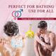 Majestique Oval Loofah Mesh Bath Shower Sponge Shower Ball For Women And Men, Shower Essential Skin Care 1's - Loofahs & Sponges