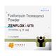 ZENFLOX UTI Orange Flavour Sachet 8g - Bacterial Infections-OAB