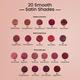Swiss Beauty Satin Comfort Lipstick-Salmon Pink 3 gm - Lipsticks
