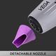 VEGA Galaxy 1100w Foldable Hair Dryer (VHDH-06) Color May Vary 1 gm - Hair Dryers