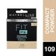 Maybelline New York Fit Me Compact ,Light Ivory 8 Gm - Compact Powder