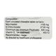 NORHO DS Chewable Tablet 10's - Supplements-Vam