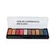 Matt Look 10 Colours Eyeshadow Makeup Series Luxury Wet Eyeshadow Palette, Multicolor - 02 8 gm - Eye Shadow Palettes