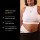Carmesi Disposable Period Panties (XXl-3Xl), 360 degree All-Night Protection for Super Heavy Flow 4's - Panty Liners