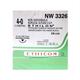 Johnson & Johnson Ethicon Ethilon Non Absorbable Surgical Suture (4-0) (38 cm) (NW3326) 1's - Bandages & Dressings