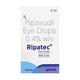 RIPATEC BAK FREE Eye Drops 5ml - Glaucoma-Ant