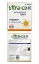 Ultra D3 2K Tablet 30'S - Supplements-Vit