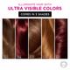 L'Oreal Paris Casting Creme Gloss Ultra Visible Hair Color with No Ammonia, Light Golden Brown 632 160gm - Crème