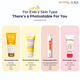 Photostable Gold SPF 55 PA +++ Matte Finish Sunscreen Gel 50gm - Sunscreen Preparations-Emo