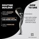House of Beauty Derma Roller 0.25Mm For Boosting Collagen, Fades Dark Spots & Acne Scars 1's - Derma Rollers
