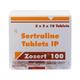 Zosert 100mg Tablet 10'S - Depression-Ant