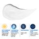 Cerave AM Facial Moisturizing Lotion - Normal to Dry Skin Day Cream With Sunscreen SPF 50 52 ml - Body Sunscreen