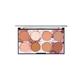 Miss Rose Professional 8 Color Face Highlighting & Contour Palette 7003 - 050N 01 20 gm - Face Palettes