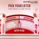 Maybelline New York Lifter Gloss Moisturizing, Tinted Lip Gloss With Hyaluronic Acid, Petal 5.4 ml - Lip Glosses