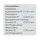 Azeflo Nasal Spray 70Md - Nasal Congestion-Nas