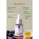 Organic Harvest Skin Illuminate Vitamin C Face Serum for Skin with Acai for Brightening, Skin 30ml - Face Serum