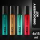AXE Premium Luxury Perfume Gift Set EDP 4x15ml 4's - Men Perfumes (Edt/Edp)