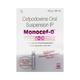 MONOCEF O 100 DELICIOUS PINEAPPLE PEPPERMINT FLAVOUR Oral Suspension 30ml - Bacterial Infections-Cep