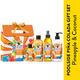 Find Your Happy Place Poolside Pina Coladas Bath & Body Rituals Gift Set - Shower Gel + Body Lotion + Body Mist + FREE mini 1's - Shower Gels & Body Wash